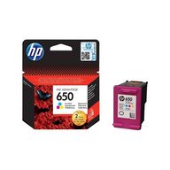 PAT Eredeti HP No.650 Color tintapatron CZ102AE BHK