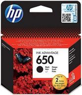 PAT Eredeti HP No.650 Black tintapatron CZ101AE BHK
