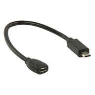 KAB VALUELINE USB micro-A USB micro-B 11 pin OTG Samsung galaxy VLMP60900B0
