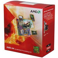 CPU AMD A4-3400 2.7GHz 1MB cache sFM1