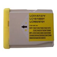 PAT Utángyártott LC1000/970/960 Yellow tintapatron ECOPixel