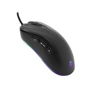EGÉR eShark AIKUCHI Gaming Mouse 7200dpi Fekete ELS-M3, RGB LED, 8D gomb