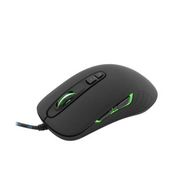 EGÉR eShark SHINAI Gaming Mouse 7000dpi Fekete-szürke ELS-M2, RGB LED, 7D gomb
