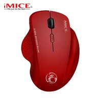 EGÉR iMICE G6 Gamer Gaming Mouse 1600dpi Bordó wireless