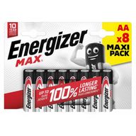 ELEM Energizer MAX AA LR6 1,5V Alkaline ceruzaelem