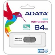 FL  64GB PenDrive Classic UV220 ADATA szürke USB2.0 AUV220-64G-RWHGY