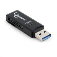 FL Gembird USB külső kártyaolvasó SD-microSD USB3.0 UHB-CR3-01