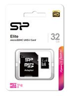 FL SD Card 32GB SiliconPower Elite SP032GBSTHBU1V10SP