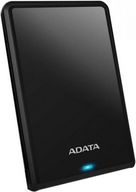 HDD 1000GB ADATA HV620S külső slim HDD fekete