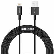 KAB Baseus Lightning kábel/ 2m/Apple fekete Superior CALYS-C01