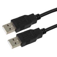 KAB Cablexpert USB 2.0 összekötőkábel A-A 1,8méter CCP-USB2-AMAM-6