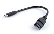 KAB Cablexpert USB-A - Type-C OTG kábel USB3.0 20cm A-OTG-CMAF3-01