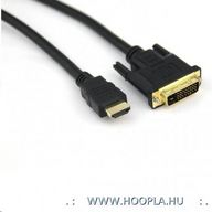 KAB DVI-D - HDMI kábel 1.8m VCOM