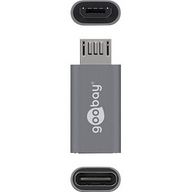 KAB goobay Type-C anya - microUSB OTG adapter USB2,0 55553