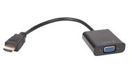 KAB  HDMI to VGA adapter/átalakító 0,15 m, VCOM