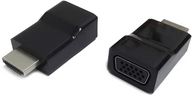 KAB  HDMI to VGA adapter/átalakító adapter, CablExpert A-HDMI-VGA-001