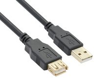 KAB Hosszabbító kábel USB 2.0  1.8méter A-A VCOM CU-202B-1.8