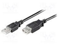 KAB Hosszabbító kábel USB 2.0 3 méter A-A goobay