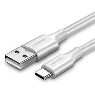 KAB Ugreen USB to Type-C kábel 0.25m fehér QuickCharge3 60119