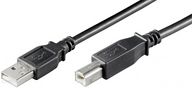 KAB USB 2.0  A-B nyomtatóhoz 1,8méter goobay 68900