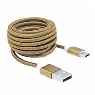KAB USB micro kábel A/Micro 1.5 méter SBOX/Gold