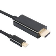 KAB USB Type-C -> HDMI 1,8méter kábel VCOM CU423C-1.8 aktív