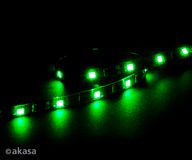 KELL AKASA VegasM 2.0 LED szalag, zöld, 50cm, mágneses tápkábelekkel AK-LD05-50GN