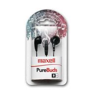 MIC MAXELL fülhallgató Pure Buds Fekete 180701
