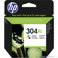 PAT Eredeti HP No.304XL Color  tintapatron N9K07AE ABE