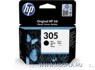 PAT Eredeti HP No.305 Black  tintapatron 3YM61AE UUQ