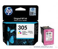 PAT Eredeti HP No.305 Color tintapatron 3YM60AE UUQ ~100 oldal