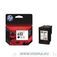 PAT Eredeti HP No.652 Black tintapatron F6V25AE BHK