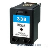 PAT Utángyártott HP No. 338 black tintapatron Qprint