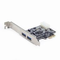 PCI CARD Gembird PCIexpress 2x USB3.0 vezérlő