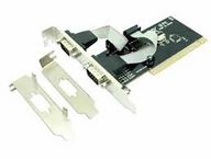 PCI CARD KOSAR APPROX Soros port bővítő kártya RS232 PCI 2 soros port
