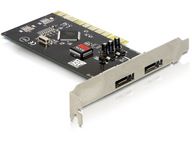 PCI CARD KOSAR Delock PCI 2x eSATA raid vezérlő 70155