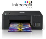 PRI Brother DCP-T420W multifunkciós színes nyomtató WIFI Ink Benefit Plus / 1 fekete tubus 7500* oldal