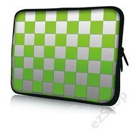 TAB Tablet tok 7" zöld négyzetes