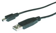 KAB König USB 2.0 USB A - USB mini B 4 pin 1,8m cable-163