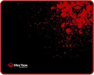 EGÉRPAD Meetion szövet egérpad (fekete/piros) 435x350mm P110 XL