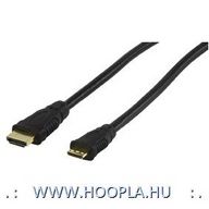 KAB HDMI-mini HDMI kábel  2m Nedis CVGP34500BK20
