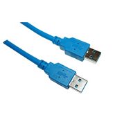 KELL USB A (apa) - USB3.0 A (apa) toldó VCOM 1,8m