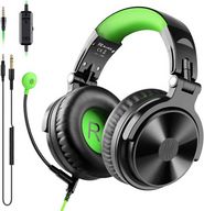 MIC OneOdio Pro-G Profi Headset fekete-zöld